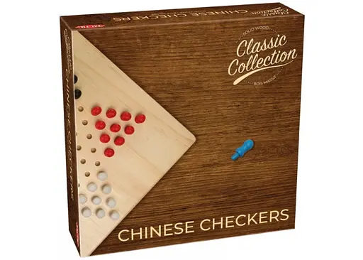 Настольная игра Tactic No brandские шашки (Chinese Checkers) (в картонной коробке) (40220)