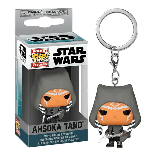 Фігурка брелок Funko Pop Зіркові війни Асока Тано Star Wars Ahsoka Tano 4 см FP SW KC A 4