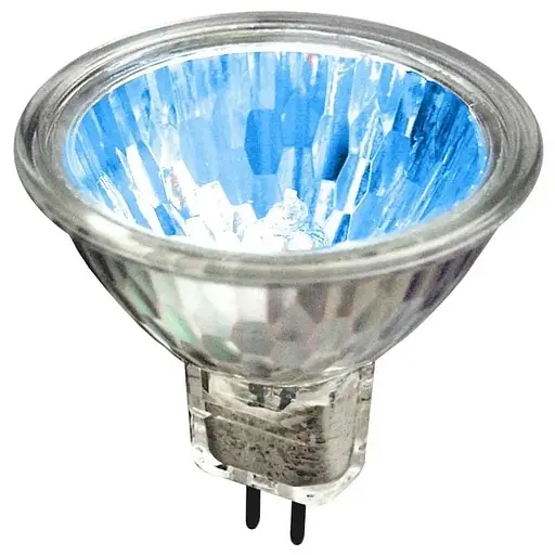 Лампа Brille галогенна 20W GU5.3 MR16, 38 Blue Br 12V