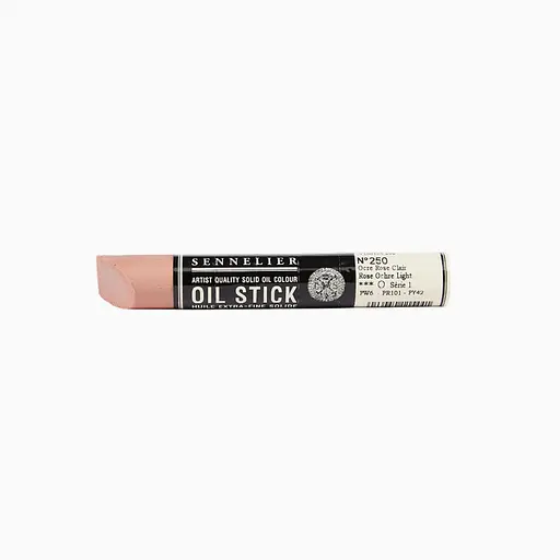 Фарба олійна у формі пастелі Sennelier Oil Stick, 38 мл, S1, Трояндова охра світла (Rose Ochre Light)