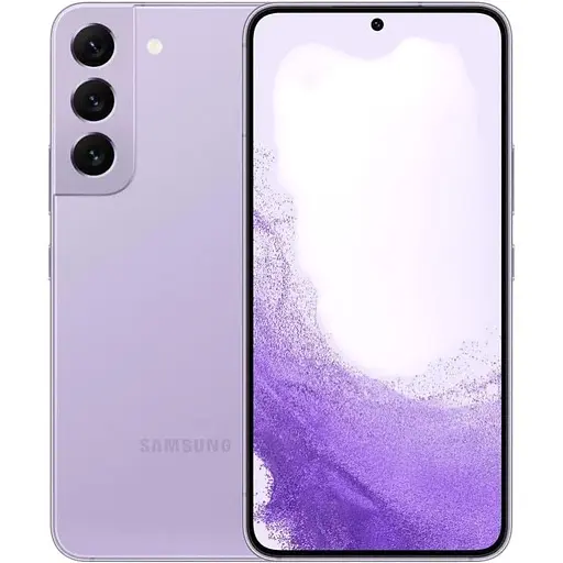 Смартфон Samsung Galaxy S22 8/256GB Bora Purple (SM-S901BLVG)