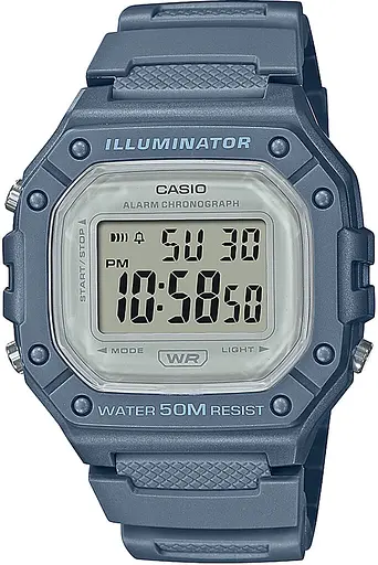 Годинник CASIO W-218HC-2AVEF