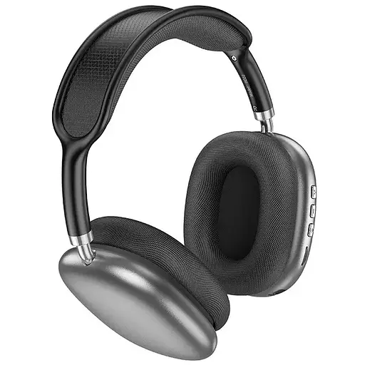 Бездротові навушники BOROFONE BO22 Elegant BT headphones Space Gray - фото 1