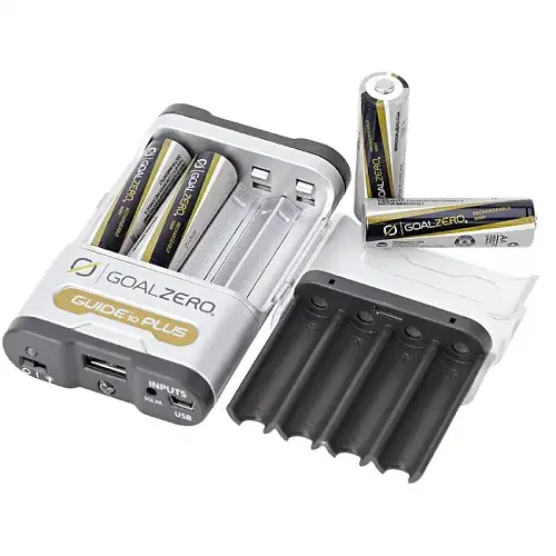 Зарядное устройство для аккумуляторов Goal Zero Guide 10 Plus (на 4 канала) - фото 2
