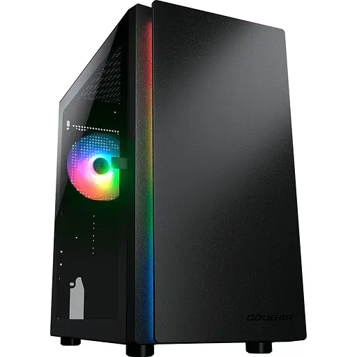 Корпус Cougar Purity RGB Black (385PC40.0001) [146526]