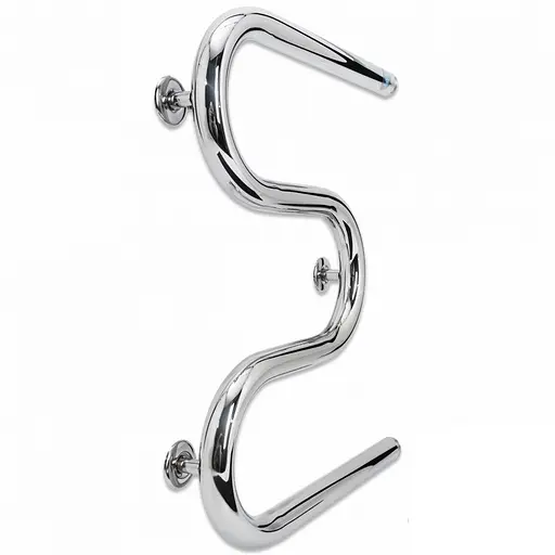 Водяна рушникосушка Laris Змійовик 30 РС3 400x600 1'' 71207375, Хром - фото 2