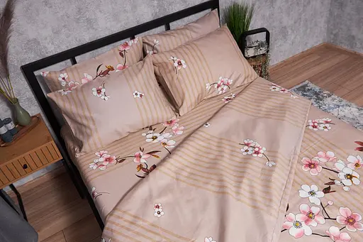 Набор наволочек Moon&Star Мікросатин Premium Flower Branch 60х60 см 2 шт - фото 3