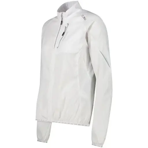 Куртка CMP Windproof Running Jacket White XXS (1097-3C46776T-A001 34) - фото 2