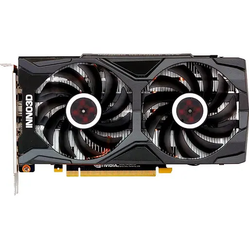 Відеокарта Inno3D GTX 1660 6Gb Super Twin X2 OC (M166S2-06D6-1713VA15D) (GDDR6, 192 bit, PCI-E 3.0 x16) Б/в - фото 1