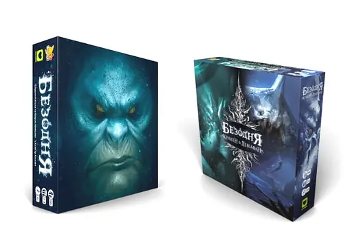 Настільна гра Igames Безодня з доповненням Кракен + Левіафан (укр.) (IGAMES010+1)