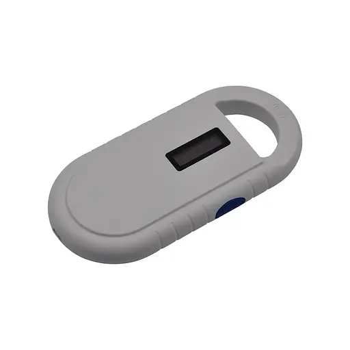 RFID cистема для ідентифікації тварин: зчитувач + 2 мікрочіпа з ін'єктором Faread PT160 (100152) - фото 2