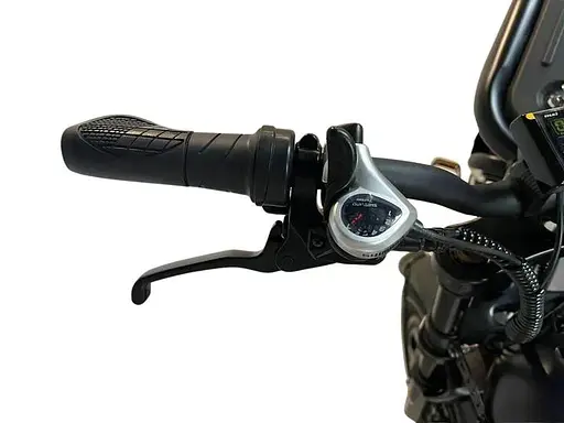 Электровелосипед Crosser E-CODE 20 дюймов (1000W/ 48V/ 20Ah) Черный - фото 7