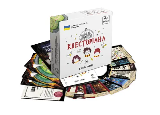 Настольная игра Ingame Quest Квест в коробке: Квесториана (укр.) (ВР_К) - фото 6