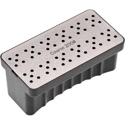 Брусок для правки точильних каменів Risam RW051. Діамантовий D200 - фото 2