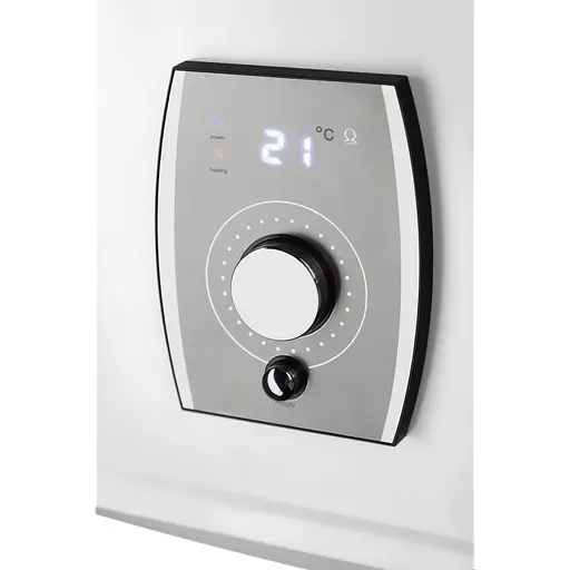 Водонагрівач Willer SUN, 2 кВт, мокрий ТЕН, 100 л, прямокутний, універсальний, білий (EVH100RI-SUN) - фото 8