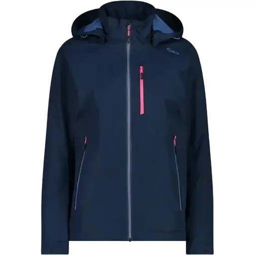 Куртка CMP Women's Waterproof Ripstop Jacket Dark Blue XL (1097-34Z5116-M926 44)