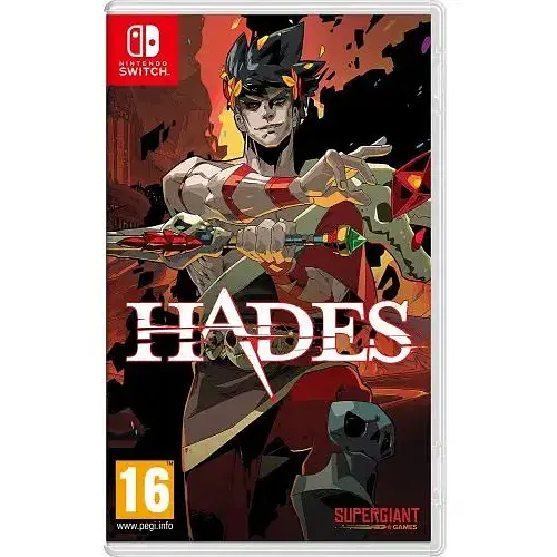 Гра Hades (російська версія) (Nintendo Switch)