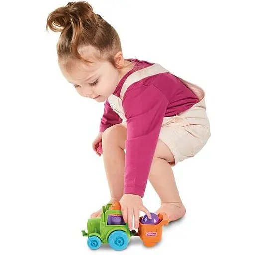Игрушечный трактор-трансформер Toomies (E73219) - фото 7