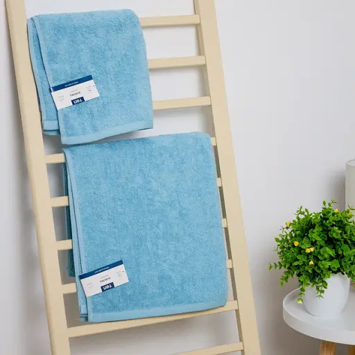 Рушник ТЕП Aurora Light cornflower 50x90 см (Р-04178_29740) - фото 3