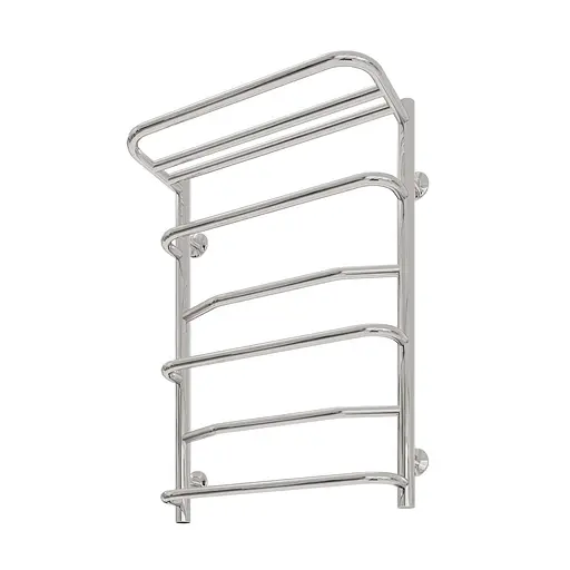 Водяна рушникосушарка Kosser Лотос 700x530/6 ДЛ01, Хром - фото 1