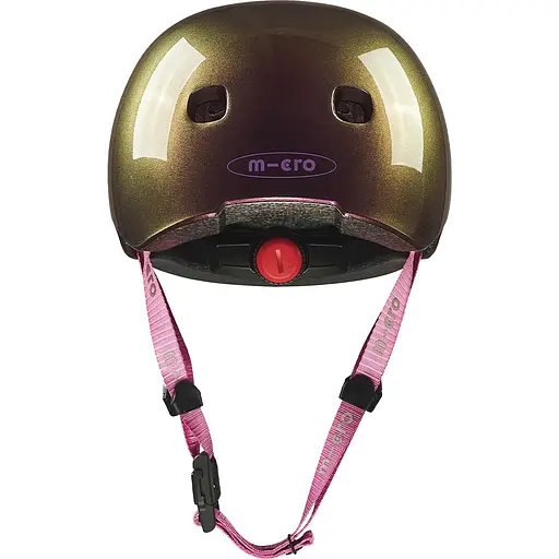 Захисний шолом Micro розмір M неохромовий рожевий (AC2286BX) - фото 5