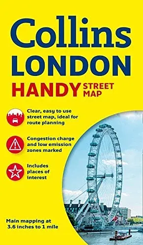 Collins London Handy Street Map