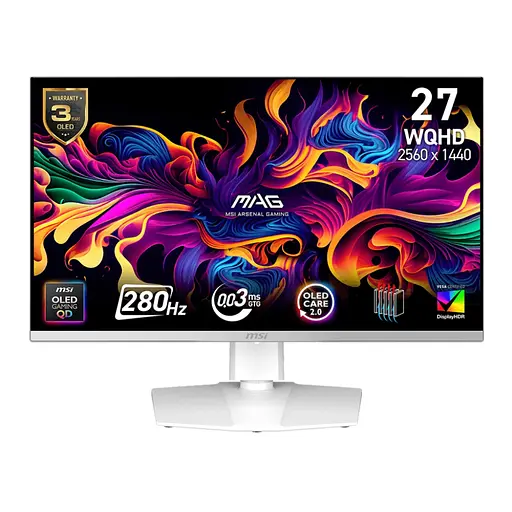 Монитор MSI MAG 272QPW QD-OLED X28 - фото 1