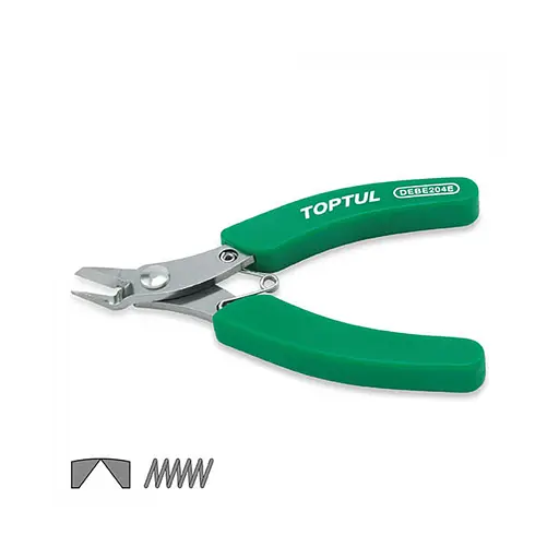 Кусачки Toptul 4,5" (DEBE204E) - фото 2