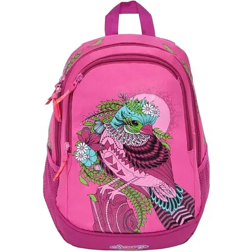 Рюкзак школьный Птица, 40x32x14 см, 4835IMG (в ассортименте)