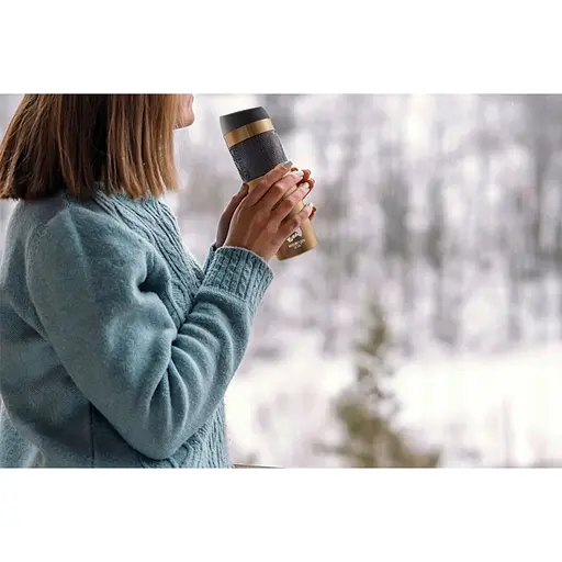 Термокружка Mountain Goat Travel 0.4 л Brown (P-5907739315724) - фото 2