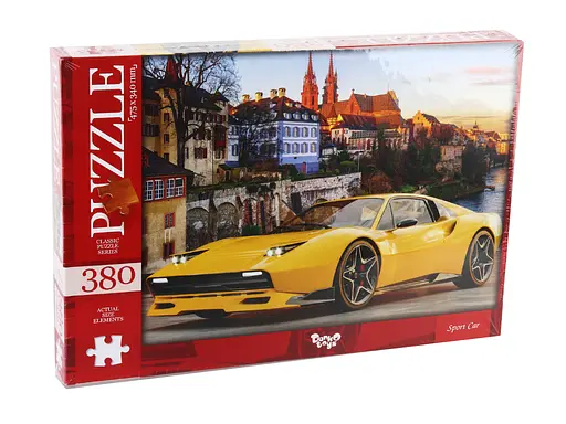 Пазли 380 елементів, серія 6 Sport Car DANKO TOYS C380-06-10