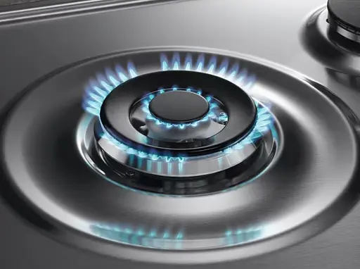 Варильна поверхня Electrolux газова, 60см, чавун, нерж - фото 4