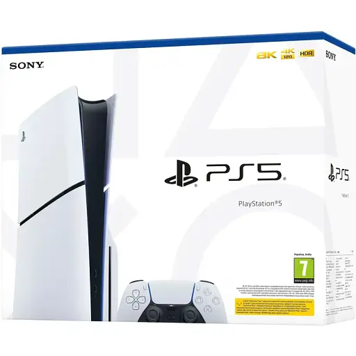 Ігрова приставка Sony PlayStation 5 Slim Blu-ray - фото 9