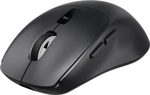 Миша OfficePro Silent Click Wireless Black (M398B) - фото 3