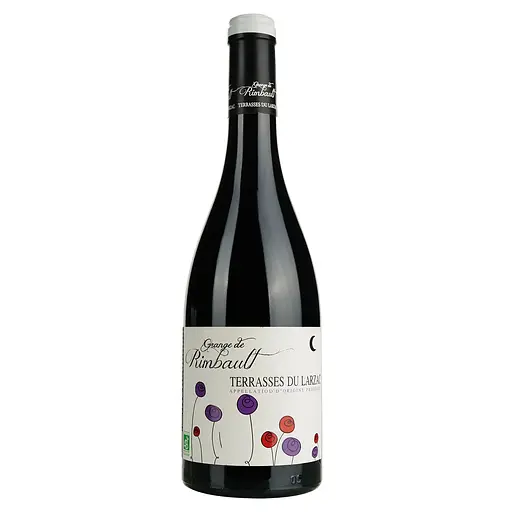 Вино Grange De Rimbault Bio AOP Terrasses du Larzac червоне сухе 0.75 л - фото 1