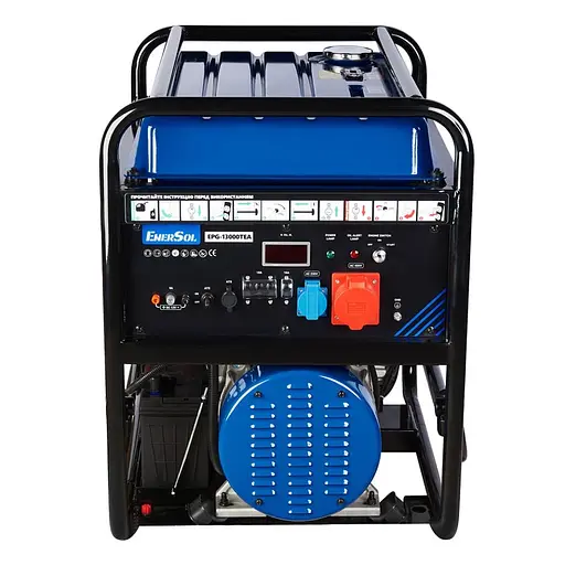Генератор бензиновий 12 кВт EnerSol EPG-13000TEA (41-00475) - фото 2