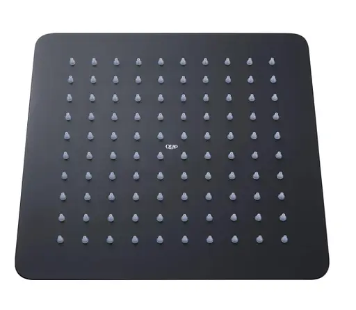 Душевая система универсальная Qtap Sloup Black Matt термостатическая с полкой QTSL57T105VNKBB - фото 6