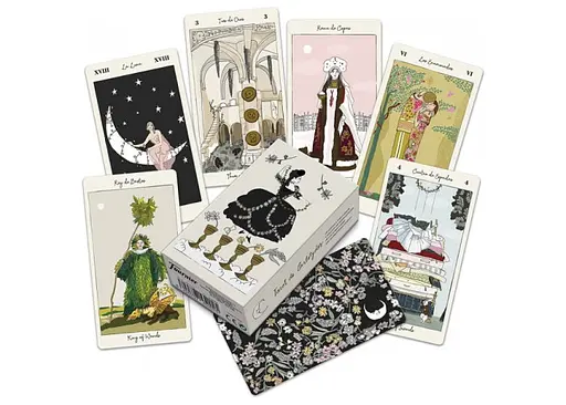 Карты Таро Fournier Карлотиды (Tarot de Carlotydes) (ВР_КТК) - фото 6