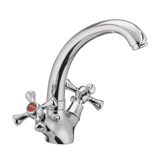 Смеситель для умывальника Cron Smes 272 CR0068 Хром - фото 1