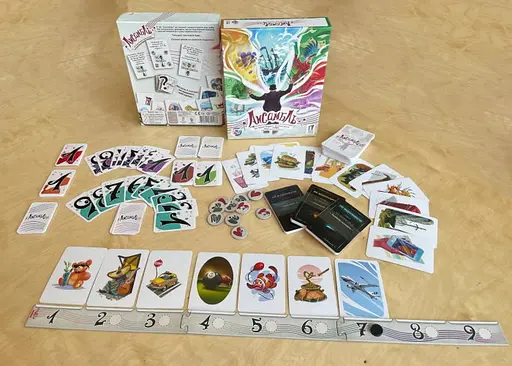 Настольная игра Games 7 Days Ансамбль (Ensemble) (укр.) (ANS001UA) - фото 10