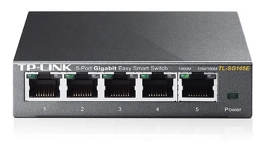 Коммутатор TP-Link TL-SG105E (TL-SG105E) - фото 1