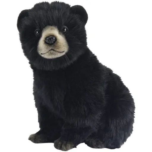  М'яка іграшка Hansa Чорне ведмежа 24 см (7040)