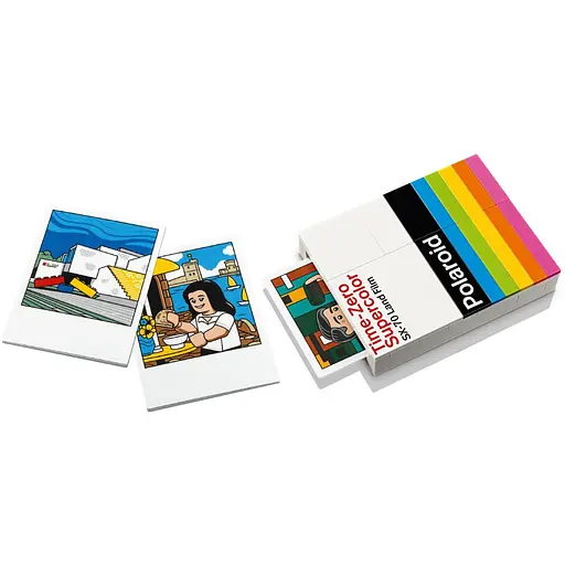 Конструктор LEGO Ideas Фотоапарат Polaroid OneStep SX-70 516 деталі (21345) - фото 5