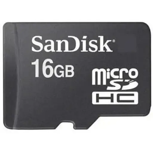 Карта памяти SanDisk C4 MicroSDHC 16 ГБ - фото 1