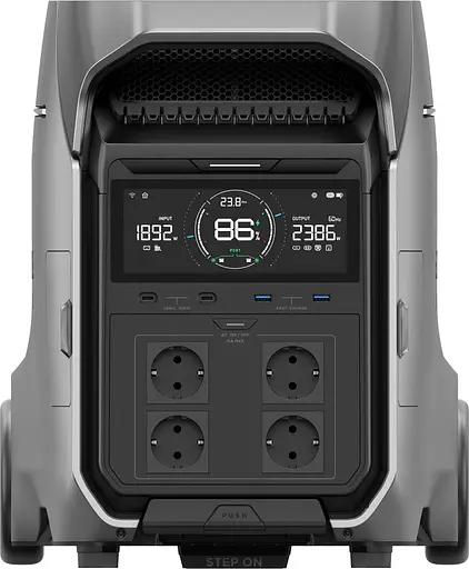 Зарядна станція EcoFlow DELTA Pro 3 EU-Version (EFDELTAPRO3-EU-CBox) - фото 2