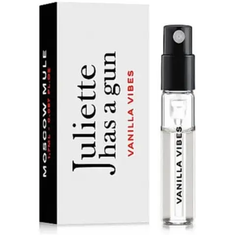 Парфюмерная вода пробник Juliette Has A Gun Vanilla Vibes 1.7 мл - фото 1