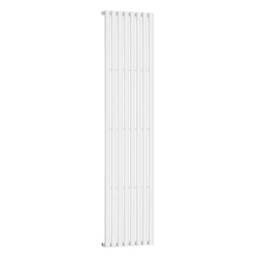 Вертикальний радіатор Navin Ellipse 480x1800-8, anticor, білий 10-012033-4880, Білий - фото 2