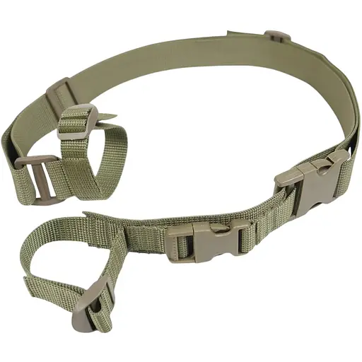 Ремінь Kiborg 3-точковий поліамідний для АК РПК Olive (1000-k8034)
