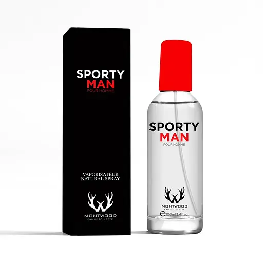Туалетна вода Montwood Homme Sport pour homme 100 мл