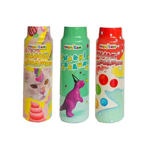 Мильні пузирі ЧудиСам, тварини, 100 мл (В асортименті) - фото 2